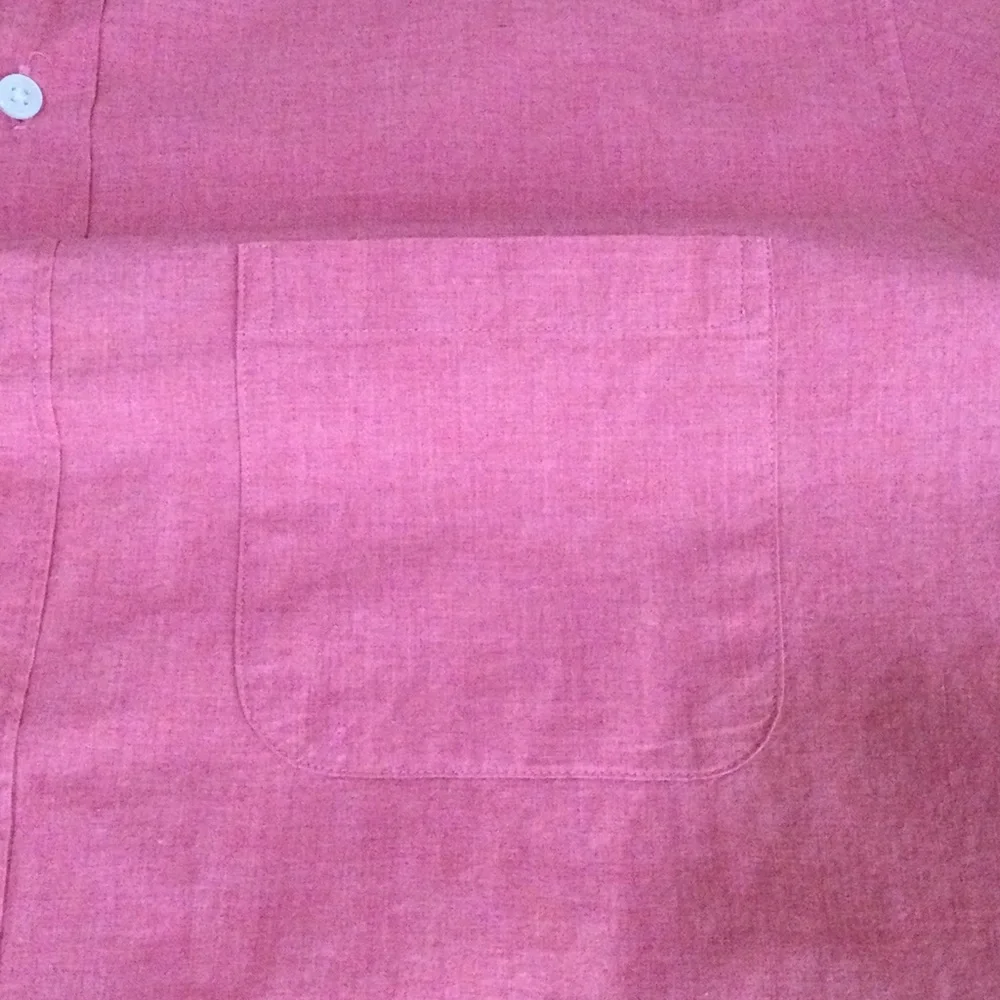 J.Crew Men’s Slim Button Down Long Sleeve Salmon Shirt Size M